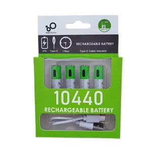 3.7V 750mAh 10440 Battery