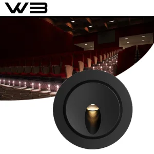 IP65 Waterproof Outdoor Warning Step Lights for Sidewalk Garden Pathway Yard