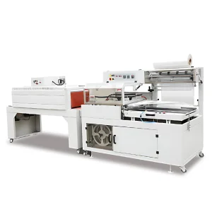 Plastic Film Shrink Wrapping Heat Shrink Packing Machine
