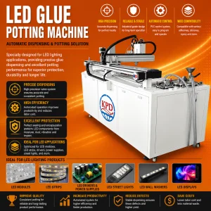 UV Curing Integrated LED Glue Dispensing Machine