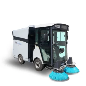 Driverless Electric Cleaning Vehicle