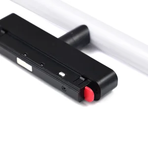 Surmountor 48V Low-Voltage Magnetic Track Lighting System - LED Home Decor &amp; Residential Use