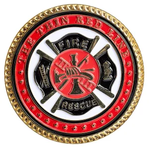 Custom 3D Logo Soft Hard Enamel Gold Nypd Firefighter Rescue Brass Metal Military Challenge Coin