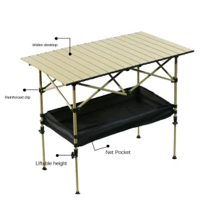 Ruida Iron Outdoor Folding Table