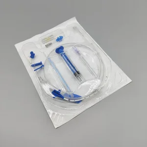 Kit doble lumen