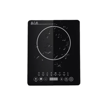 Electric Induction Cooktop Home Use Smart Timer Hot Pot Stir-Fry Stew Multi-Function; 1000W Large Waterproof All-in-One;