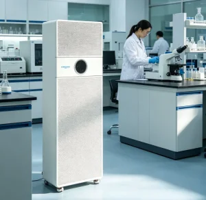 Purificador de Ar Alternativo Nacional Substitui Equipamento de Desinfecção Importado