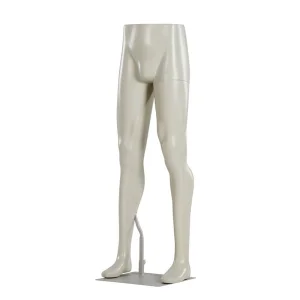 Realistic Jeans Fiberglass Half Body Male Mannequin Clothes Display