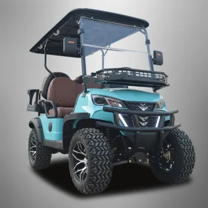 Factory Electric Golf Cart 4 6 Seater off-Road Golf Car Street Legal 72V Lithium Battery ATV