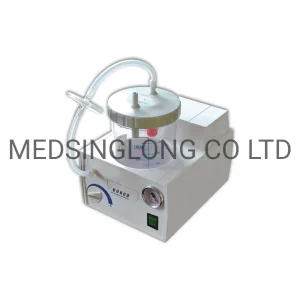 Hospital Equipment Electric Sputum Suction Machine Msl-23A. II