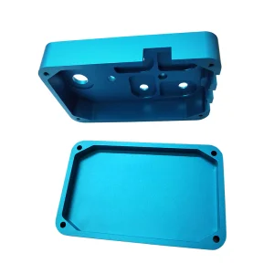 Electronic Shell Aluminum Enclosure