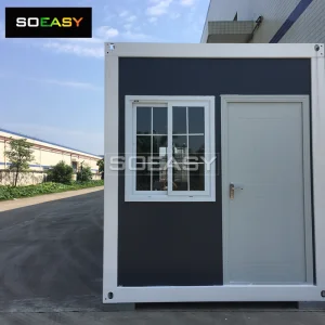 Dormitories Offices Prefab Temporary Office Flat Pack Container House with Factory Price