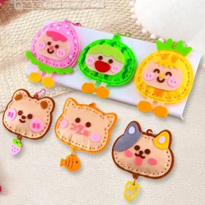 Children's Cartoon Animal Felt Craft Kit