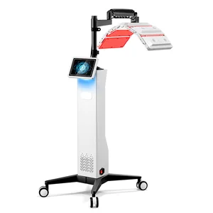 7 Color Pdt Led Bio Light Photon Face Therapy Machine Led Photon Therapy Acne Marks Removal Skin Whitening