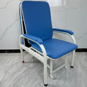 Luxury Convertible Accompany Chair Hospital Folding Bed