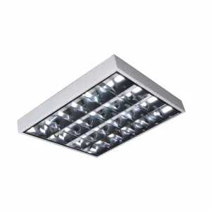 32W Recessed Light Energy Saving Classroom Led Grille Lights