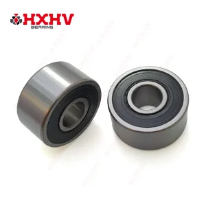 30/8-2RS LUV Size 8x22x11 mm HXHV Double Row Chrome Steel Angular Contact Ball Bearing