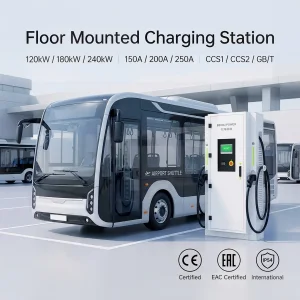 China EVSE Manufacturer Direct 180kW EV Charging Station OCPP 1.6J Electric Car Charger for Electric Bus Depot Manufacturers, Factory