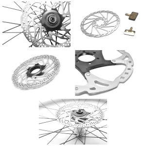 Custom Fine Machining Stainless Steel Lightweight E Bike Mountain Bike Brake System Floating Disc Brake Rotor