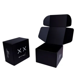 Custom Folding Cardboard Mailer Box Printed Gift Cosmetics Mailing Packaging Box Printing