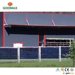Goomax Reliable Wall Mount Photovoltaic Solutions Renewable Solar Panels Kit Farms
