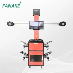 Fanake Automatic Car 3D Four Wheel Alignment Equipment
