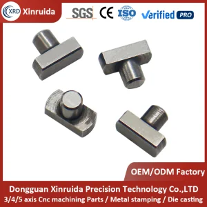 Non Standard Precision Steel CNC Machined Parts Non Threaded Base Bolt Screw