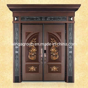 Villa Explosion Proof Aluminum Cast Door
