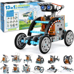 STEM 13-in-1 Educational Solar Robot Kit