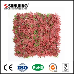 Natural Looking Artificial Boxwood Panel Hedge Mat