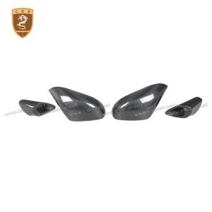 Maserati MC20 Carbon Fiber Rear Mirror Cover