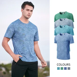 Camisetas de fitness para hombres