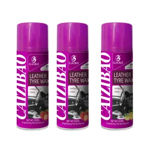 Dashboard wax spray