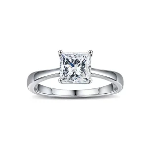 Princess Cut Ring