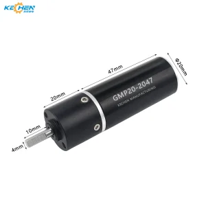 Brushless DC Planetary Geared Motor