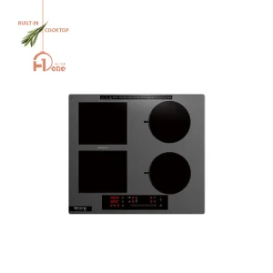 Best-selling Built-in Induction Cooktop Electric 4 Burners 7200W WiFi &amp; App-Controlled Class a Energy Efficiency 3-Year Warranty