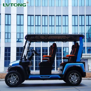 Customized 4 Seater Golf Cart 72V