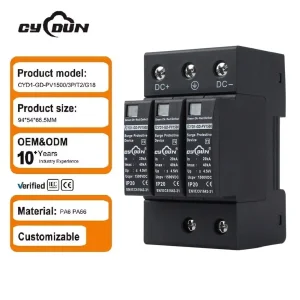 CYDUN PV1500 3P SPD