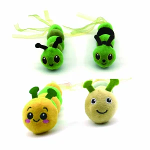 Caterpillar Plush Stuffed Toy for Pets