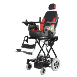 Standing Electric Wheelchair Manufacturer with Sit to Stand Lift Function for Rehabilitation and Independence Aid
