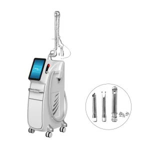 High Power Nd Yag Picosecond CO2 Fractional Laser Machine