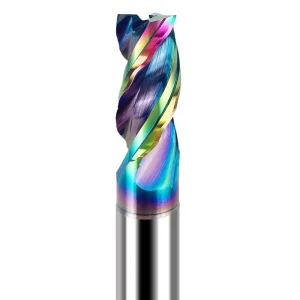 Jimmy DLC Coated Tungsten Carbide Wave Edge End Mill