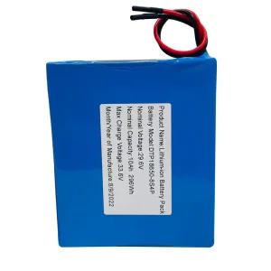 Customizable 7.4V/11.1V/12V 18650 Rechargeable Lithium-Ion Battery Packs for Industrial Consumer Outdoor Electronics