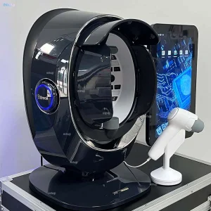 Portable Black Skin Analyzer Machine Suppliers K57 Bitmoji Black Skin Analysis 3D Machine Home Use Skin Analyzer
