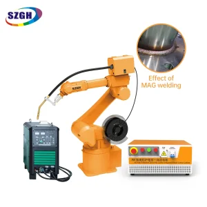6-Axis CNC Welding Robot