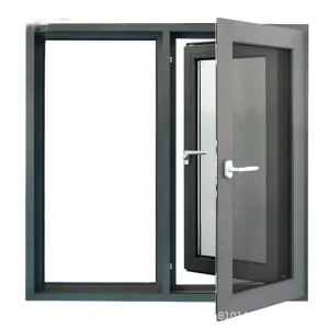 Black Casement Window