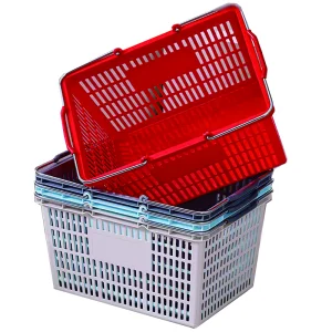 Guichang Plastic Trolley Basket