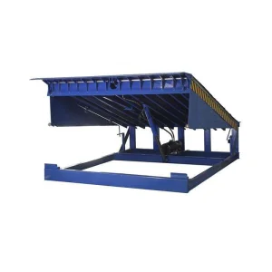 Automatic Pit Fixed Loading Dock System for Logistics Warehouse