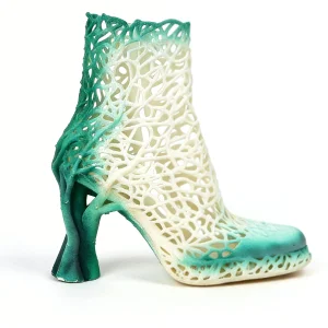 3D Material de resina impresa Plataforma Tacones Altos
