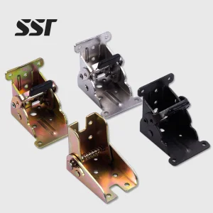 Furniture Hardware Accessories 180 Degrees Fold Table Hinge Folding Chair Fourniture Bed Hinges
